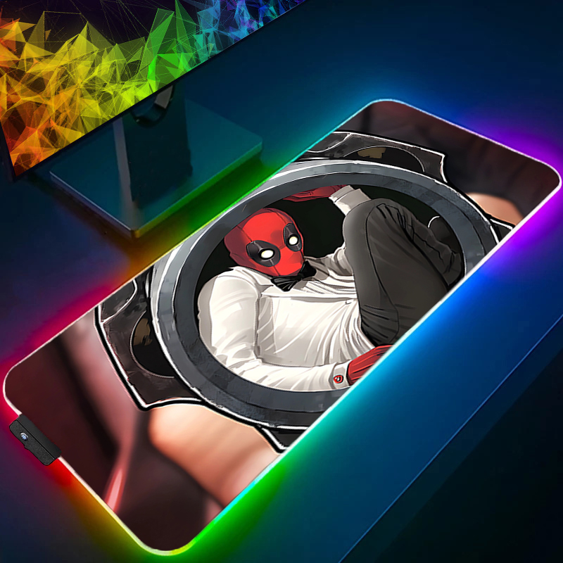 LED Mouse Pad Gaming Backlight - Pc Gaming Rgb incelemesi ve fiyatı