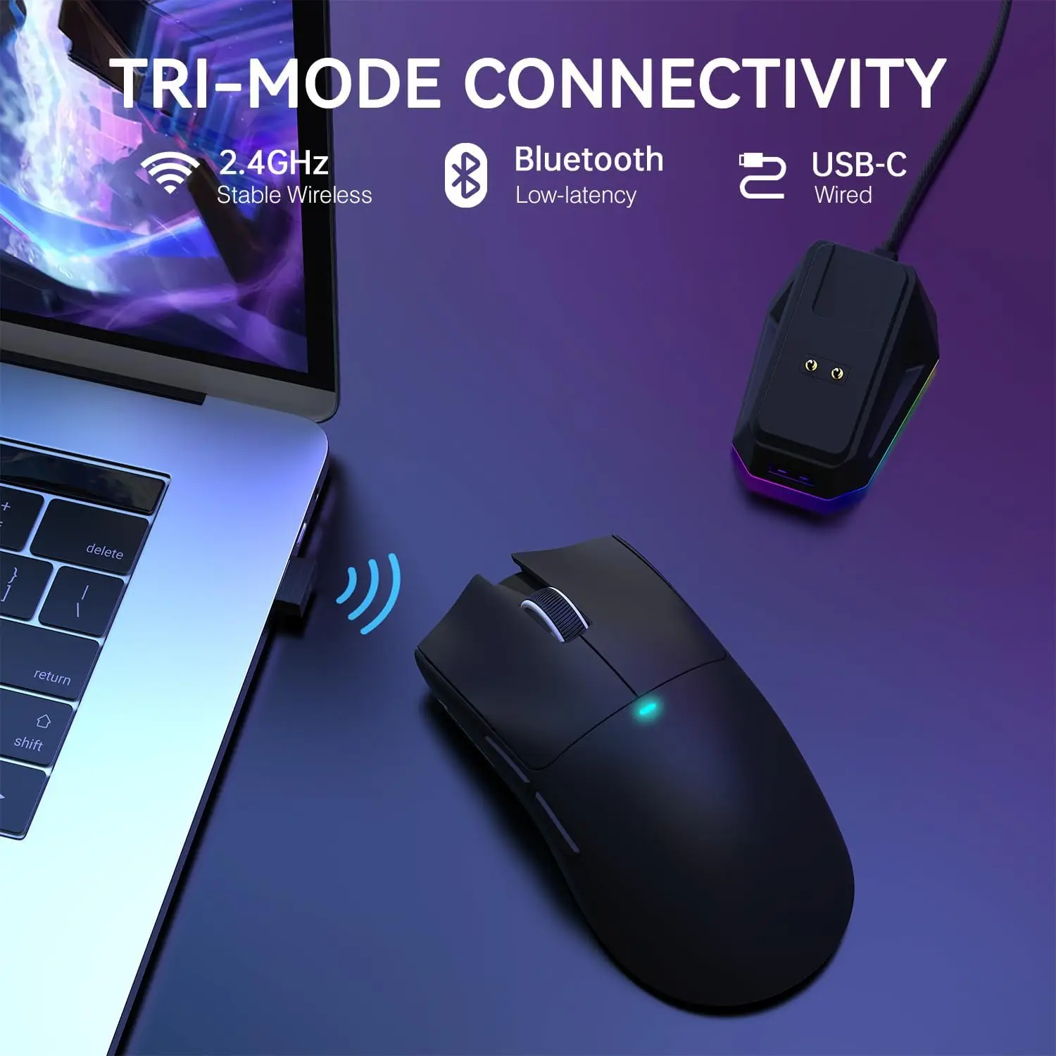 ATTACK SHARK X11 Lightweight T - Pc Gaming Rgb incelemesi ve fiyatı