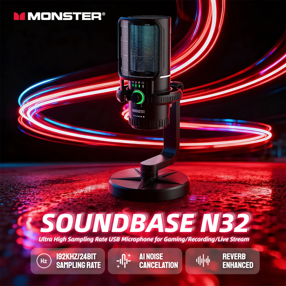 Monster Soundbase N32 Gaming U - Pc Gaming Youtubers incelemesi ve fiyatı
