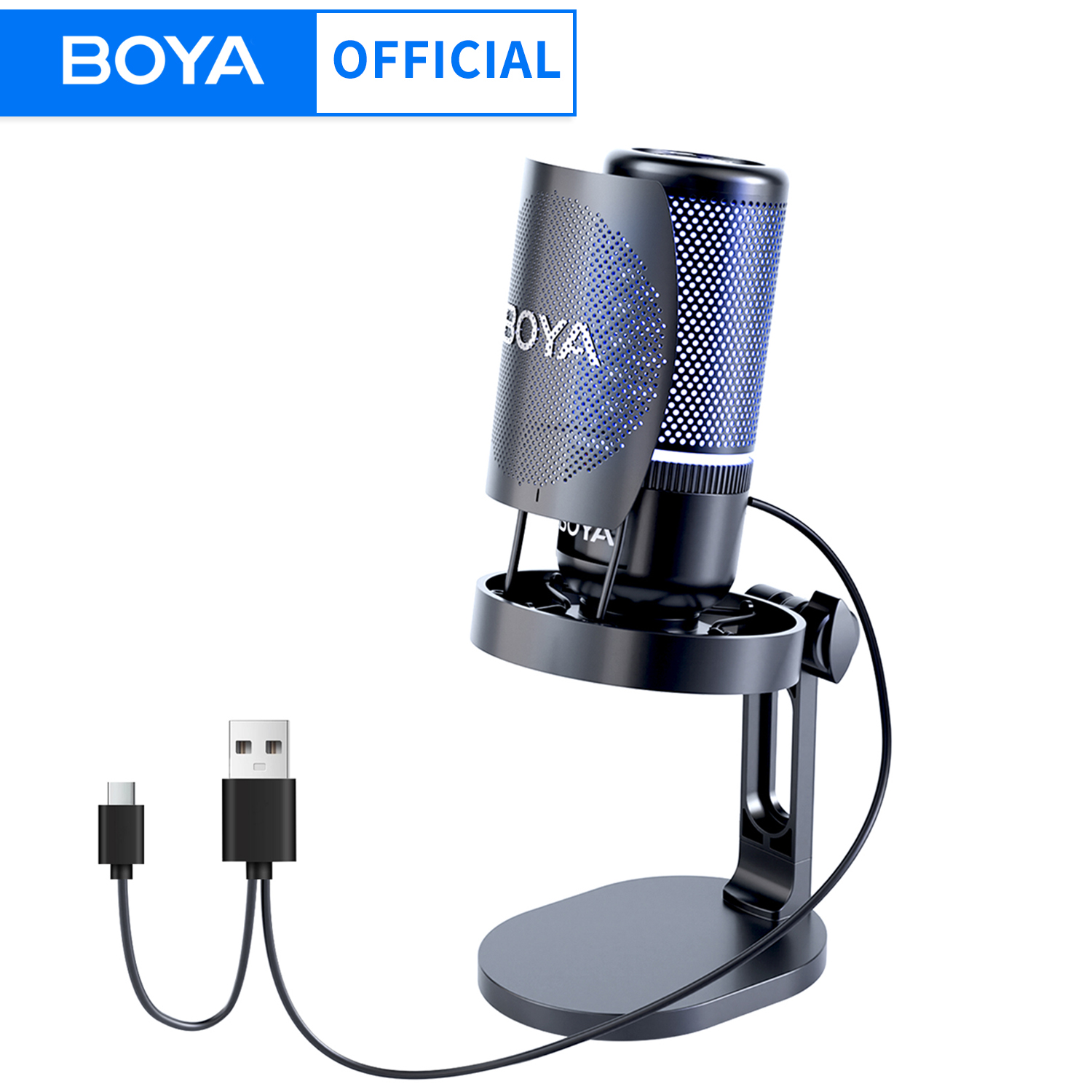 BOYA K3 K9 USB Gaming Micropho - Pc Gaming Youtubers incelemesi ve fiyatı