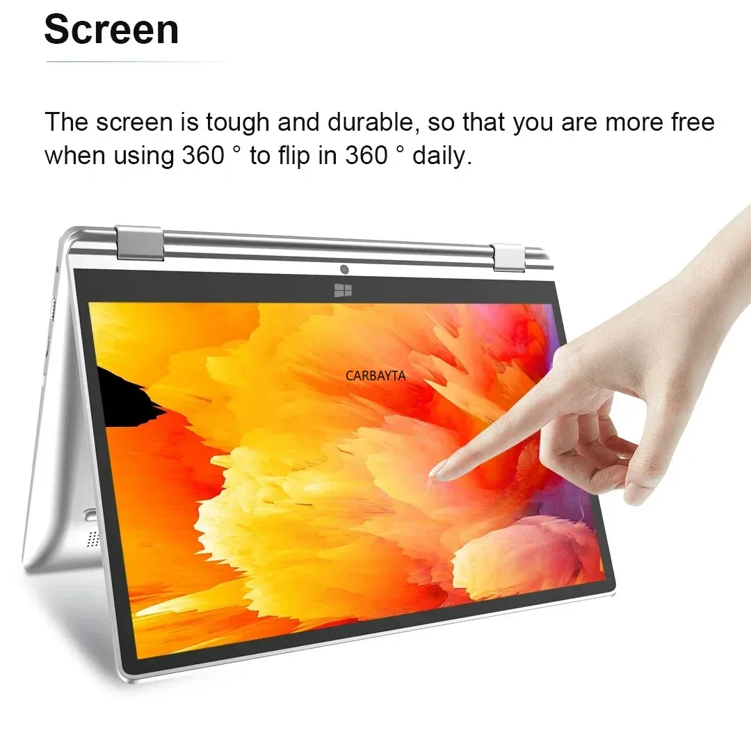 Portable 2 in 1 Laptop Compute - Pc Gaming Hp incelemesi ve fiyatı