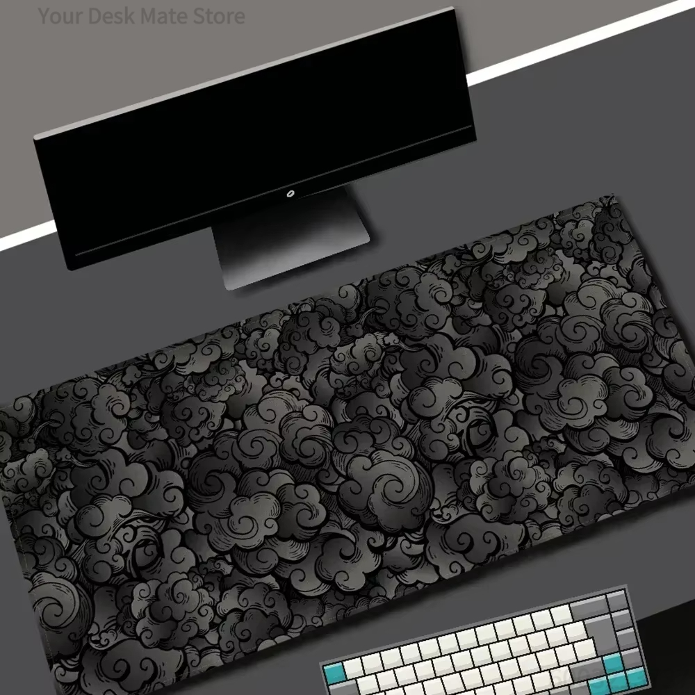 Black Cloud Pattern Gaming Mou - Pc Gaming Cloud Free incelemesi ve fiyatı