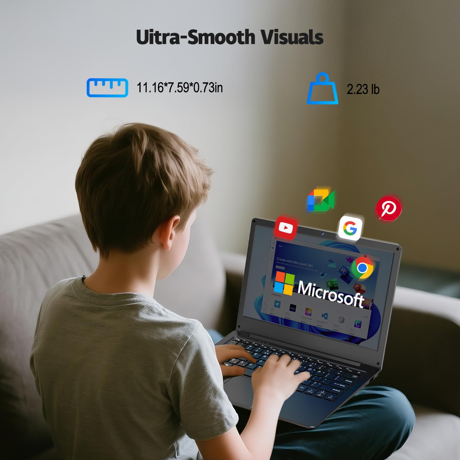 11.6 Inch Laptop, OS 11 Pro Sy - Pc Gaming Hp incelemesi ve fiyatı