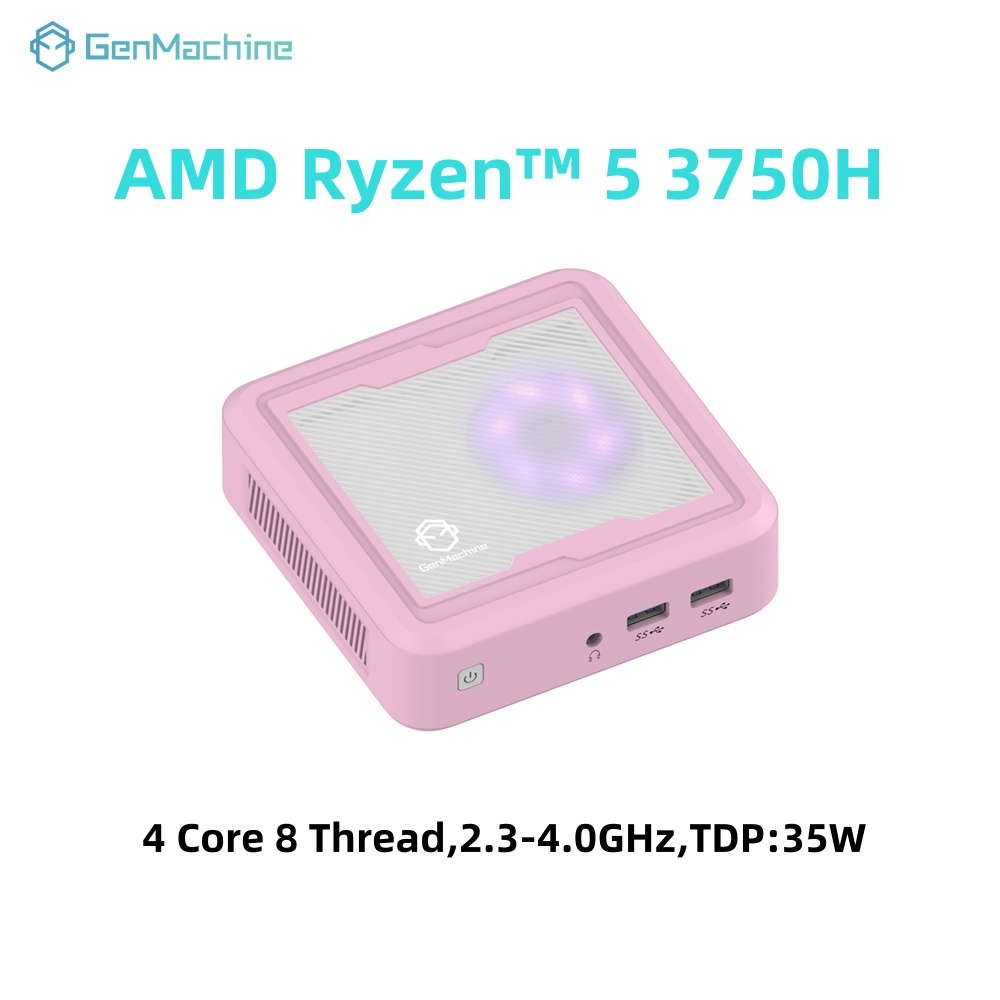 GenMachine Mini PC AMD 3750H 4 - Pc Gaming Ryzen 5 incelemesi ve fiyatı