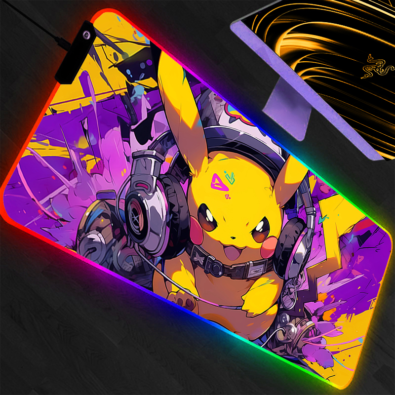 RGB Mouse Pad Pokemon Pikachu  - Pc Gaming Rgb incelemesi ve fiyatı