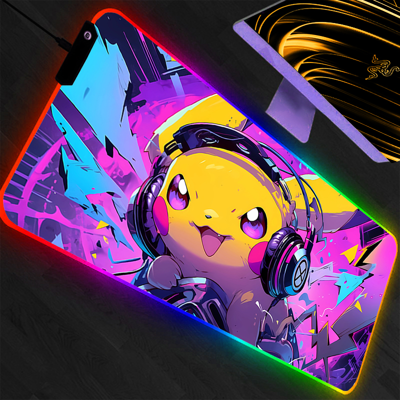 RGB Mouse Pad Pokemon Pikachu  - Pc Gaming Rgb incelemesi ve fiyatı