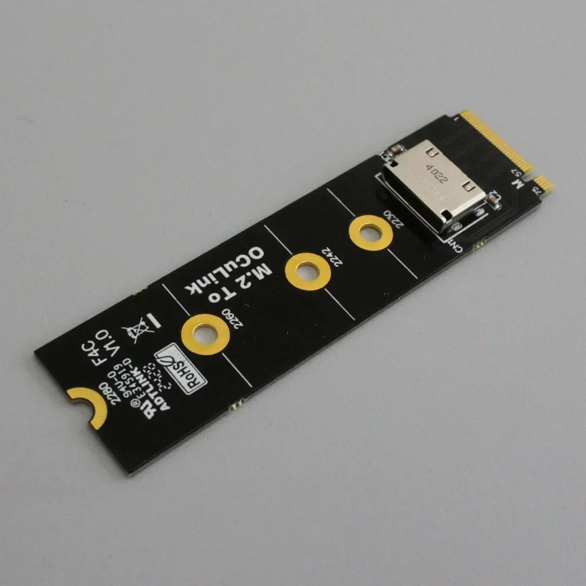 ADT-Link F9G M.2 NVMe OcuLink  - Gpu Vertical Mount incelemesi ve fiyatı