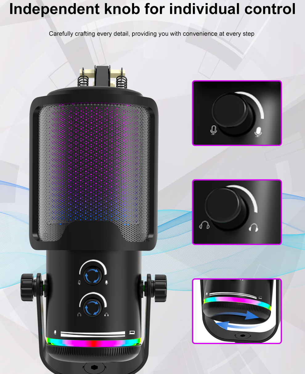USB Gaming Microphone Kit for  - Pc Gaming Youtubers incelemesi ve fiyatı