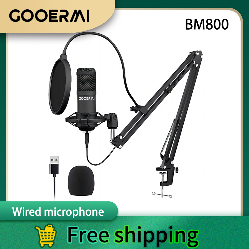 GOOERMI BM800 Professional USB - Pc Gaming Youtubers incelemesi ve fiyatı