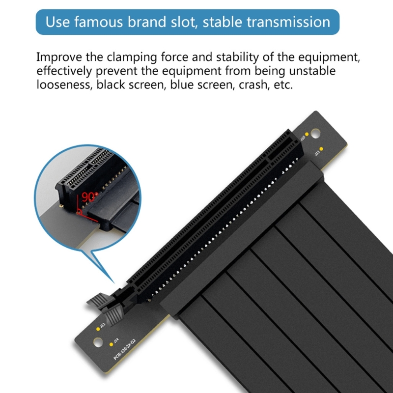 Riser Cable PCI For EXPRESS 16 - Gpu Vertical Mount incelemesi ve fiyatı