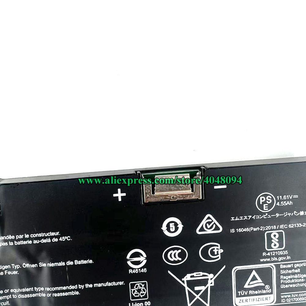 BTY-S1M Battery For MSI Claw 7 - Pc Gaming Msi incelemesi ve fiyatı
