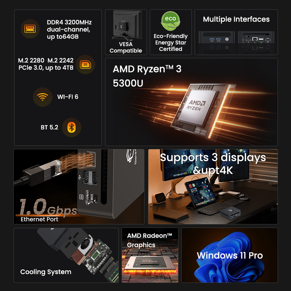 Pc Gamer Genmachine AMD Ryzen  - Pc Gaming Ryzen 5 incelemesi ve fiyatı