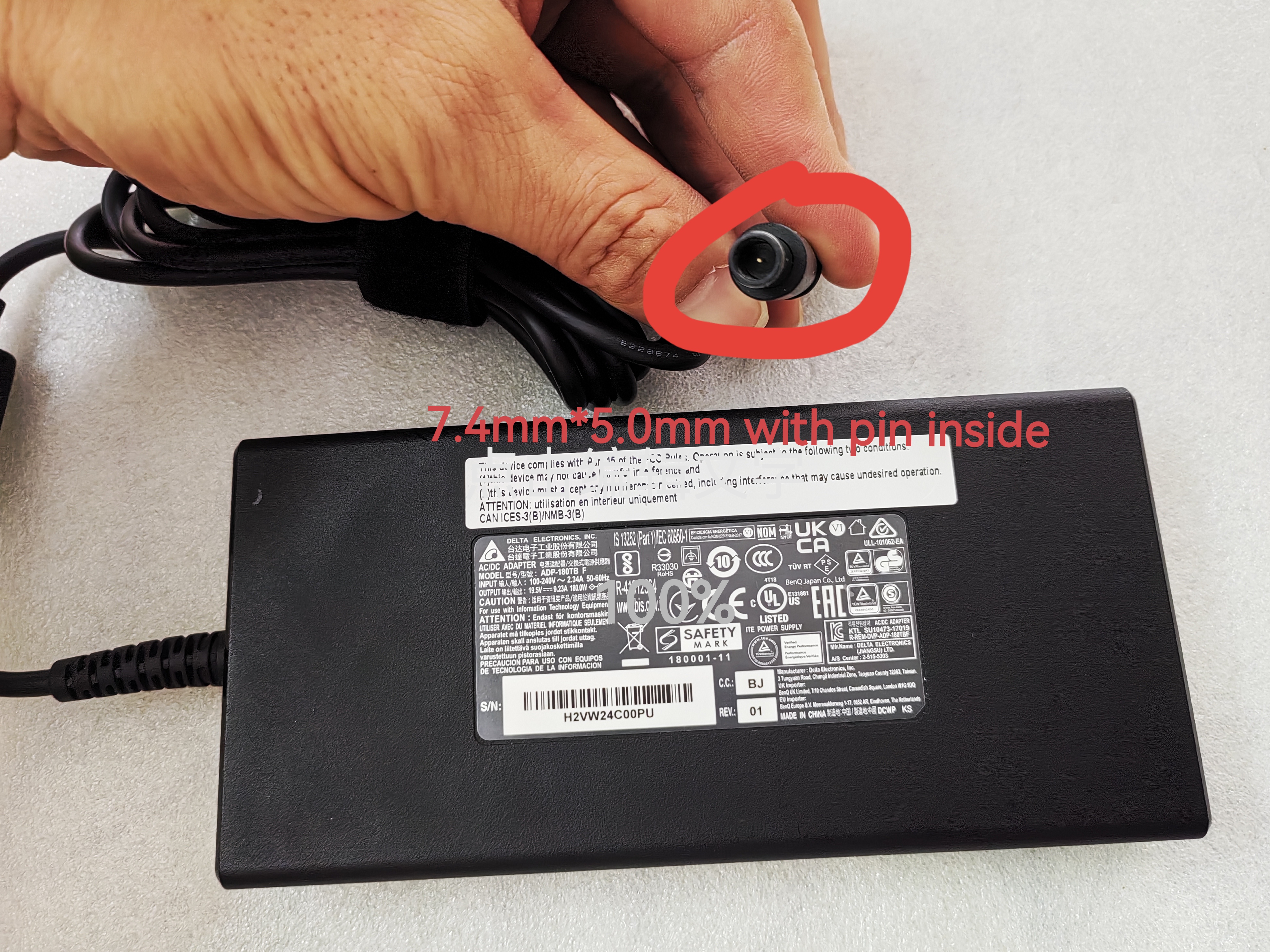 OEM Slim Delta 19.5V 9.23A ADP - Pc Gaming Uk incelemesi ve fiyatı