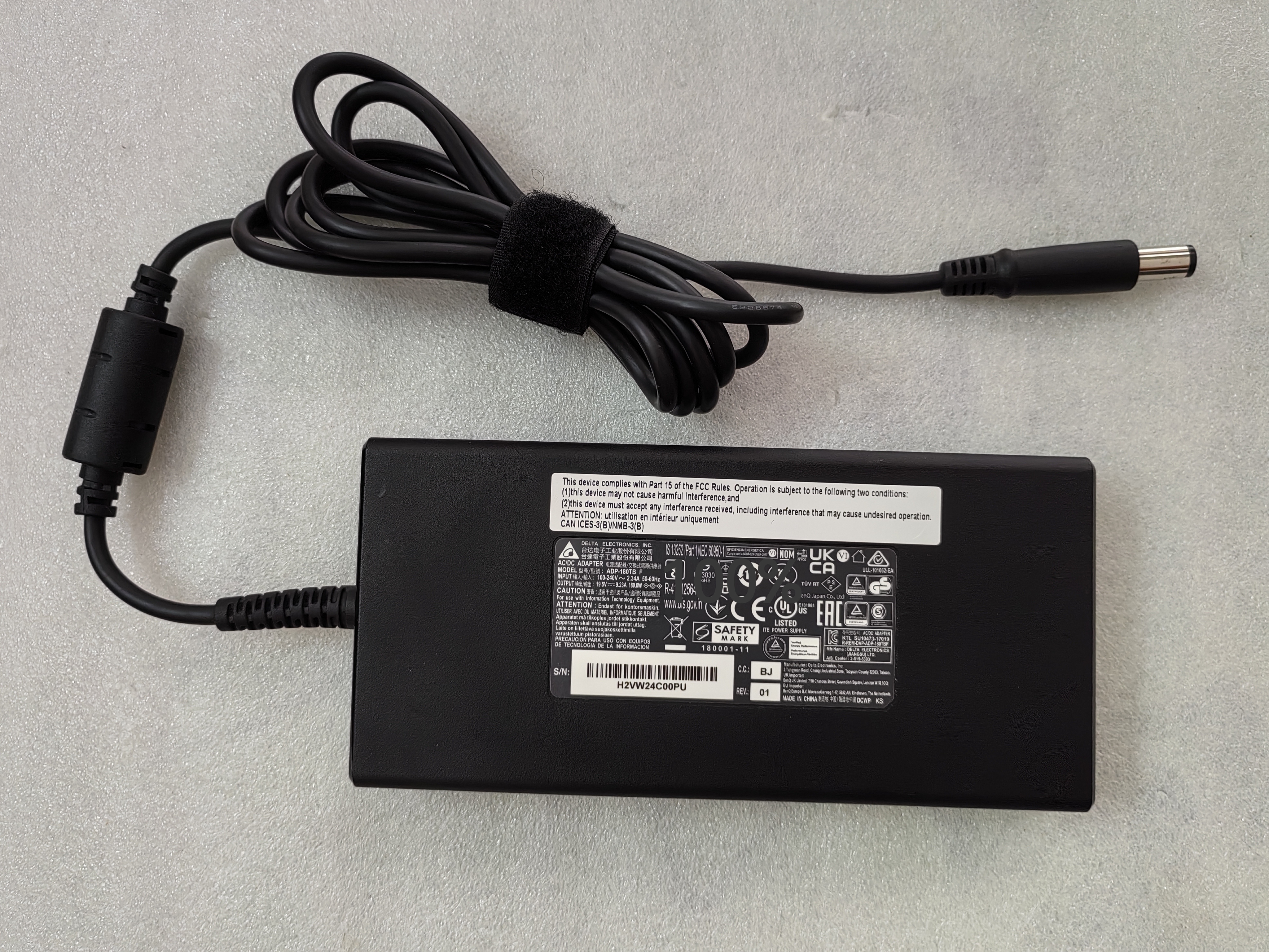 OEM Slim Delta 19.5V 9.23A ADP - Pc Gaming Uk incelemesi ve fiyatı