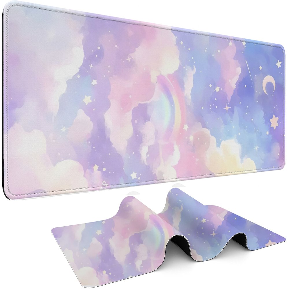 Pastel Rainbow Cloud Stars Ext - Pc Gaming Cloud Free incelemesi ve fiyatı