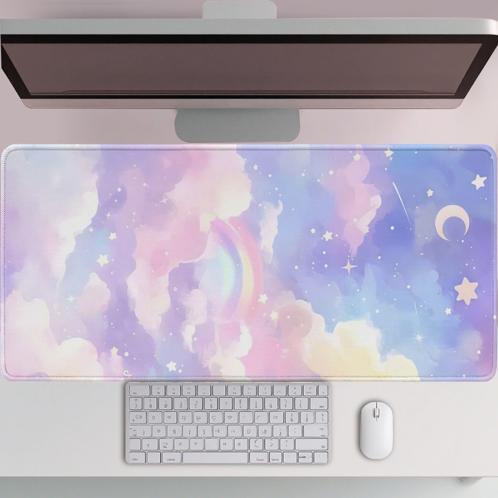 Pastel Rainbow Cloud Stars Ext - Pc Gaming Cloud Free incelemesi ve fiyatı