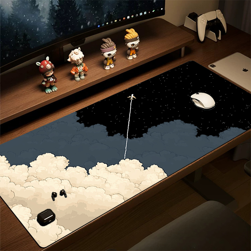 Anime Art Cloud Plant Desk Mat - Pc Gaming Cloud Free incelemesi ve fiyatı