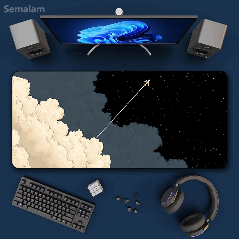 Anime Art Cloud Plant Desk Mat - Pc Gaming Cloud Free incelemesi ve fiyatı
