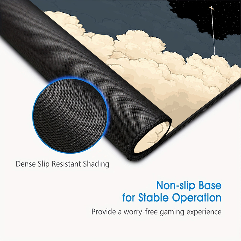 Anime Art Cloud Plant Desk Mat - Pc Gaming Cloud Free incelemesi ve fiyatı