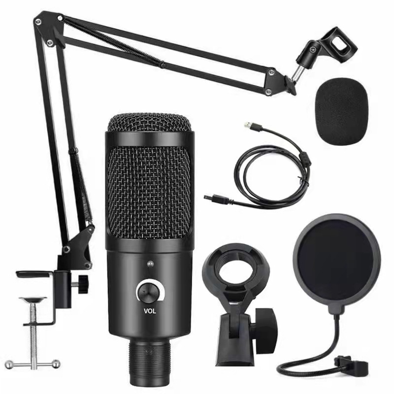 USB Condenser Microphone Recor - Pc Gaming Youtubers incelemesi ve fiyatı