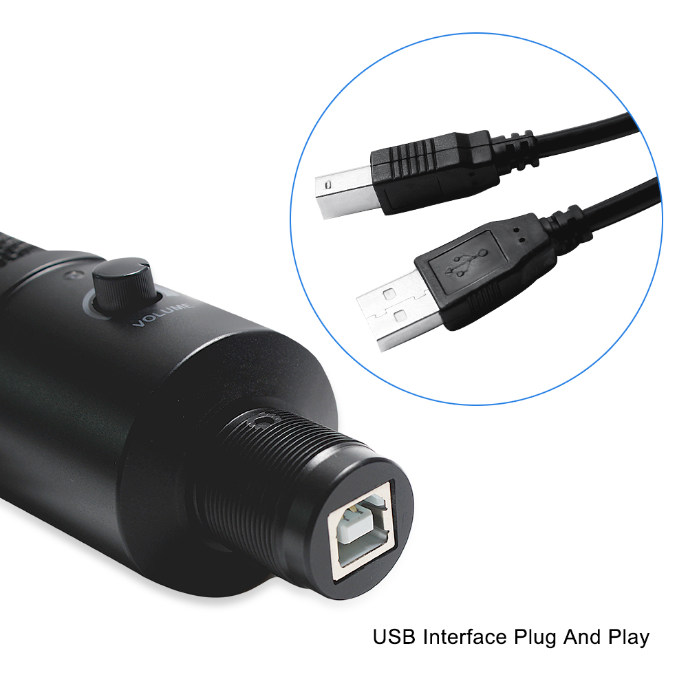 USB Condenser Microphone Recor - Pc Gaming Youtubers incelemesi ve fiyatı