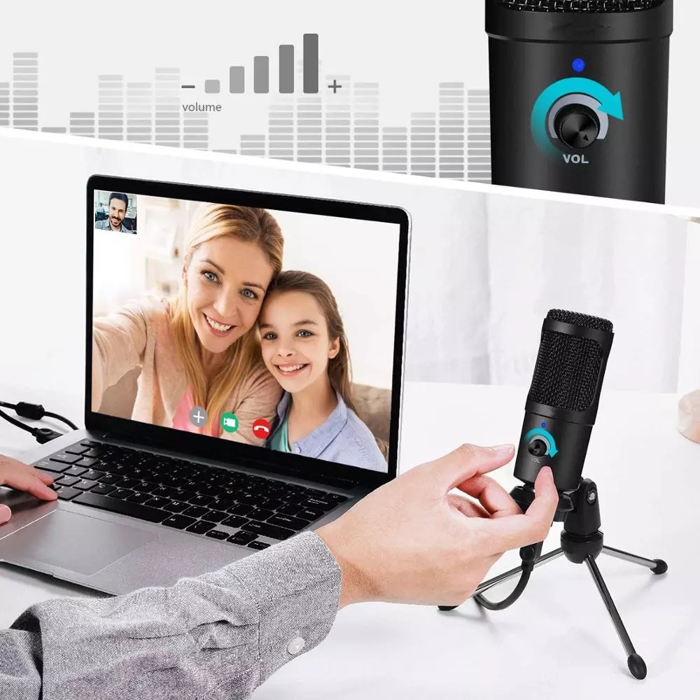 USB Condenser Microphone Recor - Pc Gaming Youtubers incelemesi ve fiyatı
