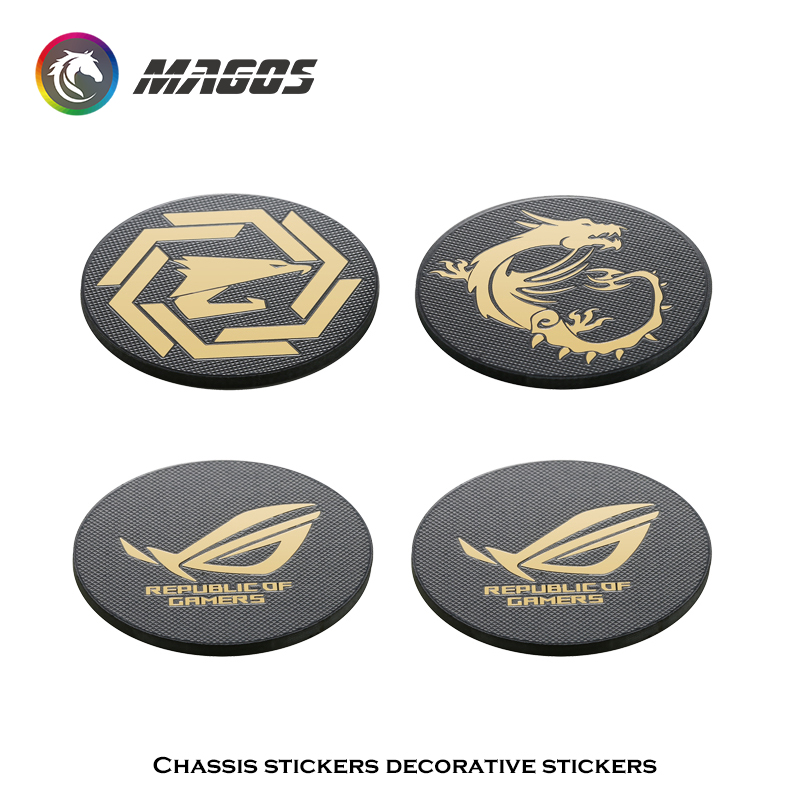 Computer Case Fan Metal Sticke - Pc Gaming Msi incelemesi ve fiyatı