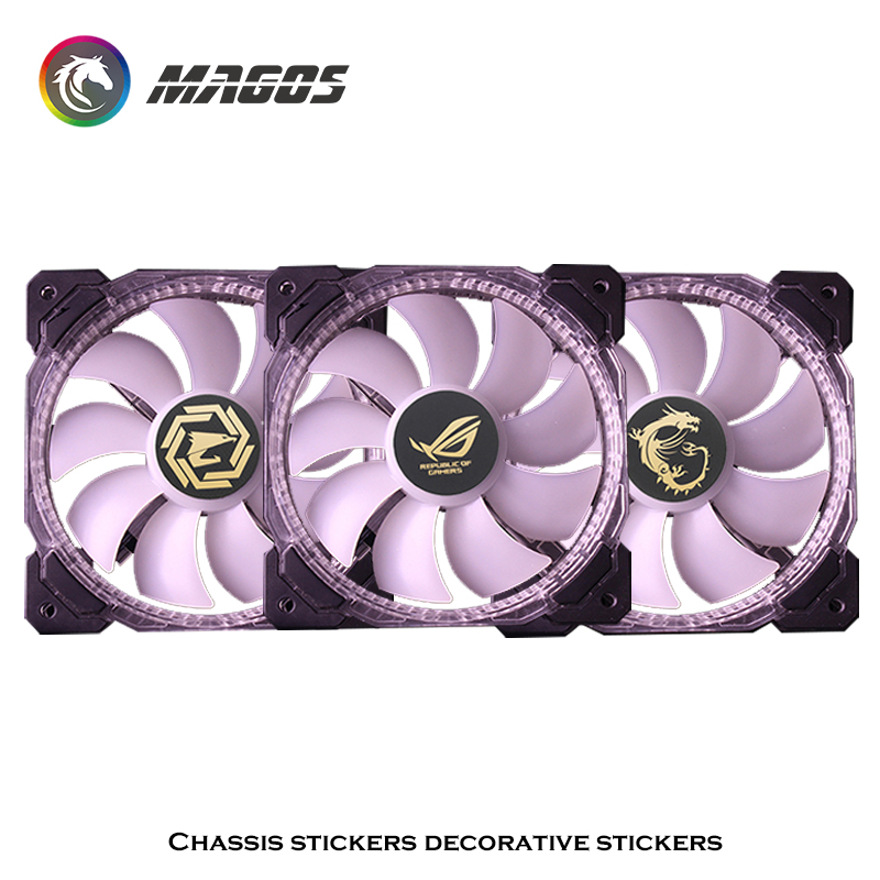Computer Case Fan Metal Sticke - Pc Gaming Msi incelemesi ve fiyatı
