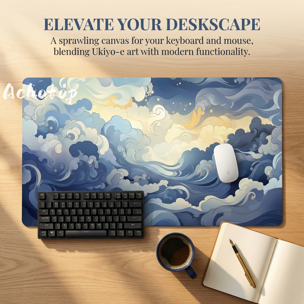 XXL Non-Slip Gaming Mouse Pad  - Pc Gaming Cloud Free incelemesi ve fiyatı
