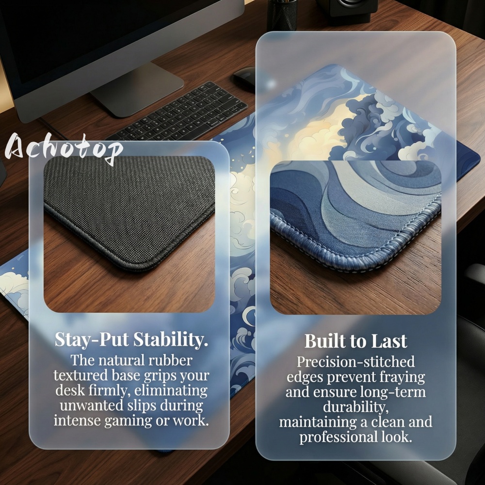 XXL Non-Slip Gaming Mouse Pad  - Pc Gaming Cloud Free incelemesi ve fiyatı