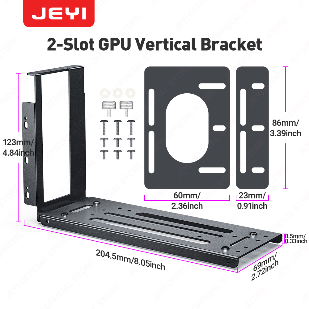 JEYI Vertical Graphics Card Mo - Gpu Vertical Mount incelemesi ve fiyatı