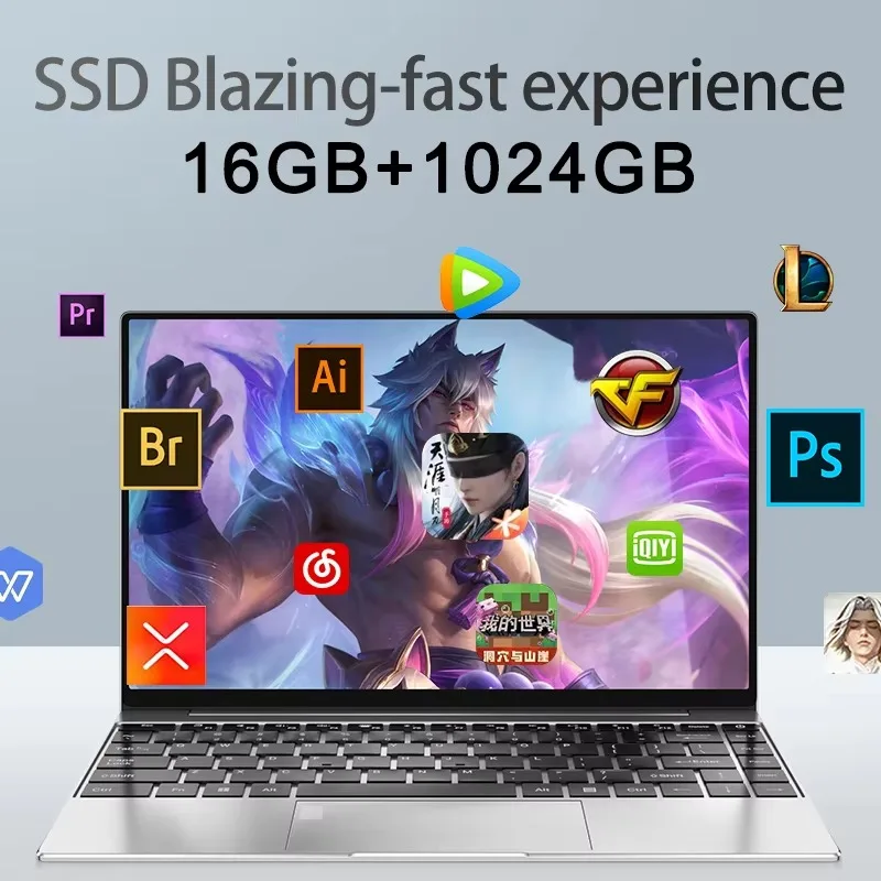 New Ultra Slim Laptop 15.6 16G - Pc Gaming Uk incelemesi ve fiyatı