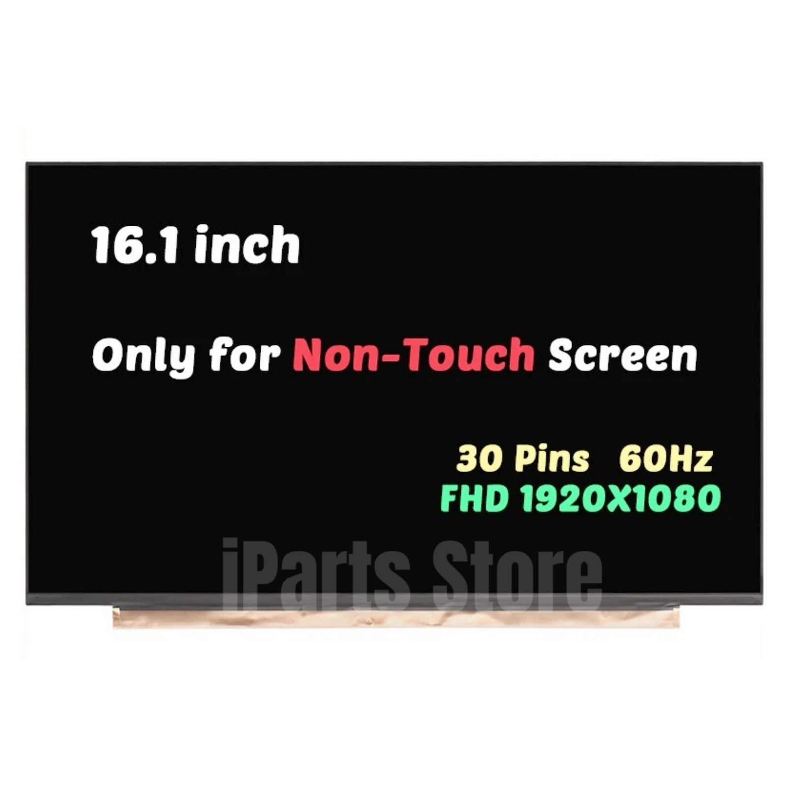 iParts Replacement Display for - Pc Gaming Hp incelemesi ve fiyatı