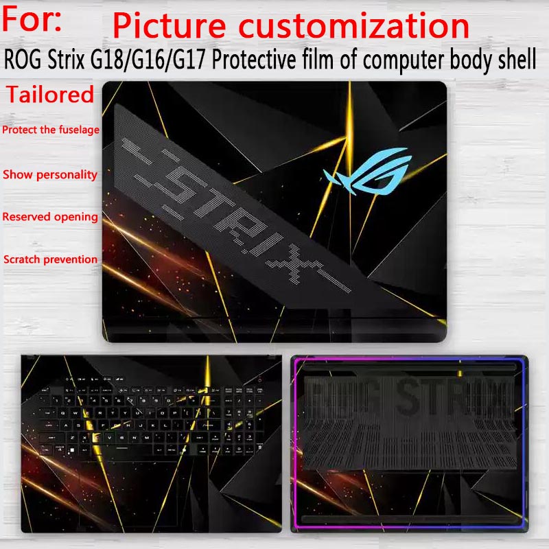 For ASUS ROG Strix SCAR 18/16  - Pc Gaming Asus Rog incelemesi ve fiyatı