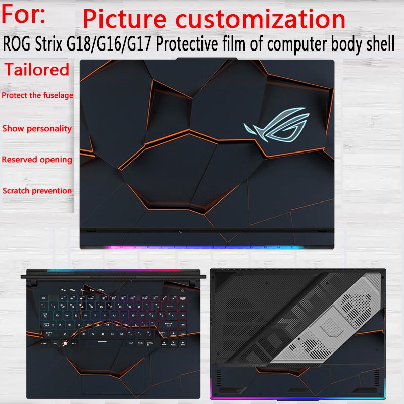 For ASUS ROG Strix SCAR 18/16  - Pc Gaming Asus Rog incelemesi ve fiyatı