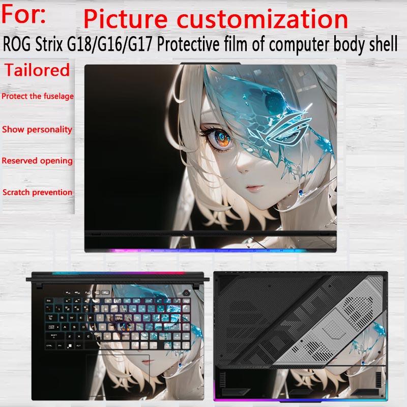 For ASUS ROG Strix SCAR 18/16  - Pc Gaming Asus Rog incelemesi ve fiyatı