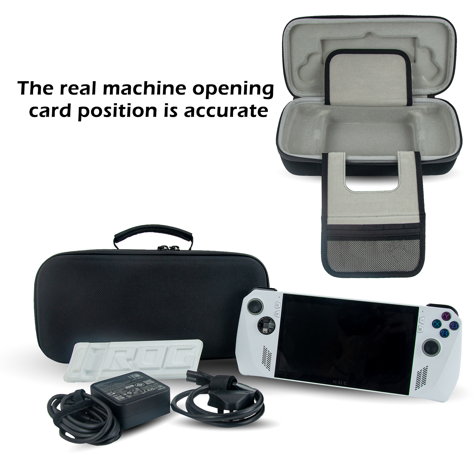 Hard Shlle Portable Carrying C - Pc Gaming Asus Rog incelemesi ve fiyatı