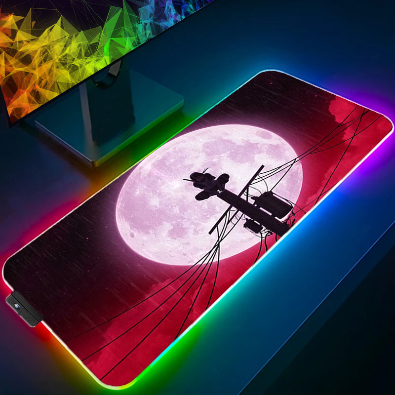 RGB Large Mouse Pad Backlight  - Pc Gaming Rgb incelemesi ve fiyatı