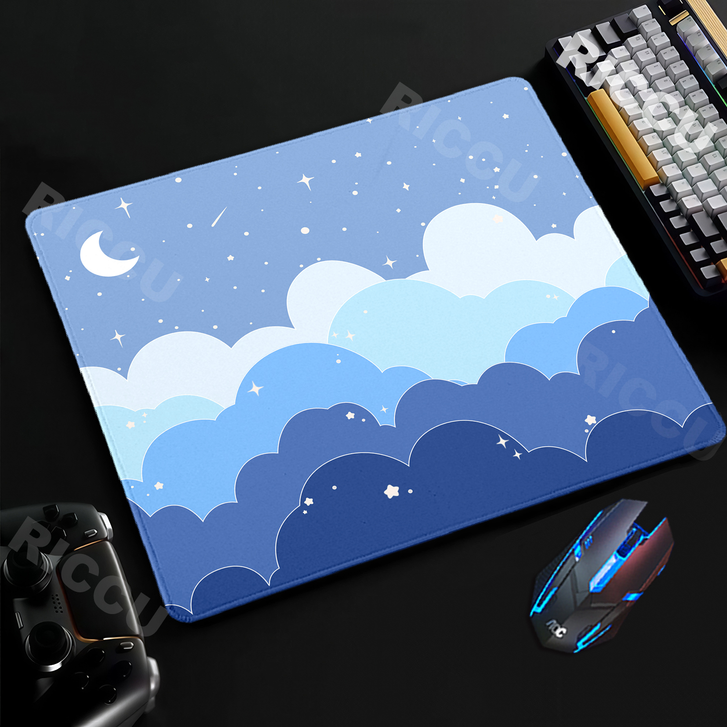 Cloud Desk Mat XS Kawaii Gamin - Pc Gaming Cloud Free incelemesi ve fiyatı