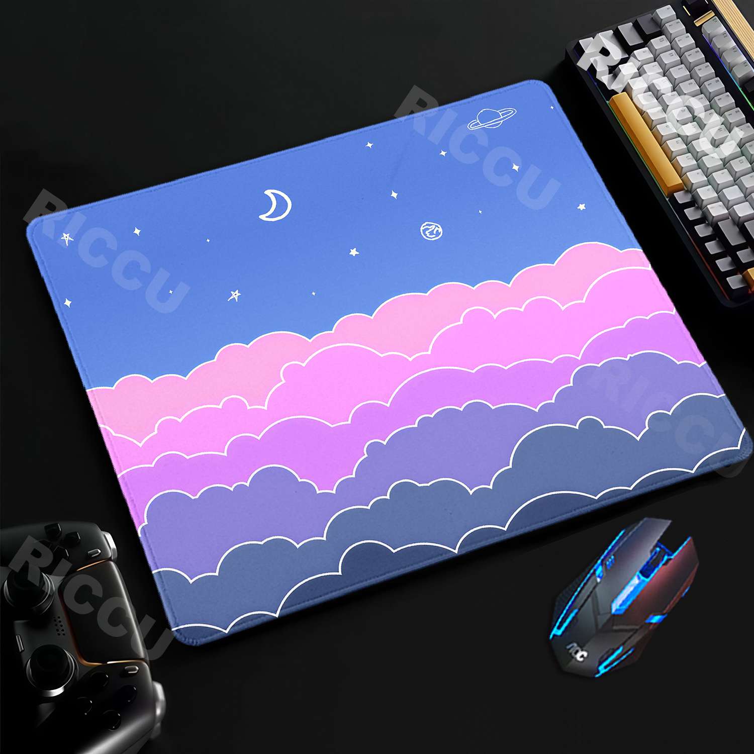 Cloud Desk Mat XS Kawaii Gamin - Pc Gaming Cloud Free incelemesi ve fiyatı