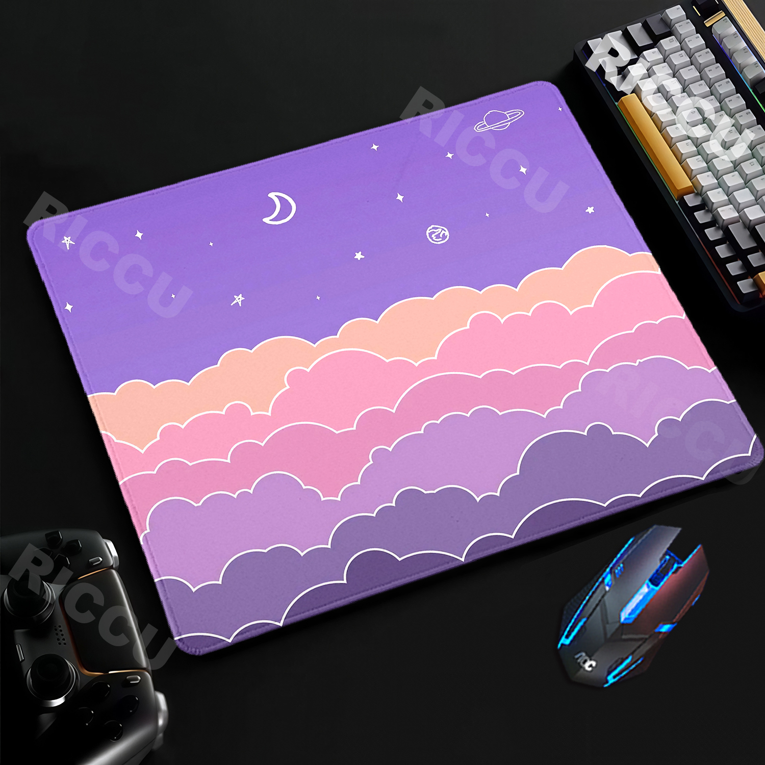 Cloud Desk Mat XS Kawaii Gamin - Pc Gaming Cloud Free incelemesi ve fiyatı