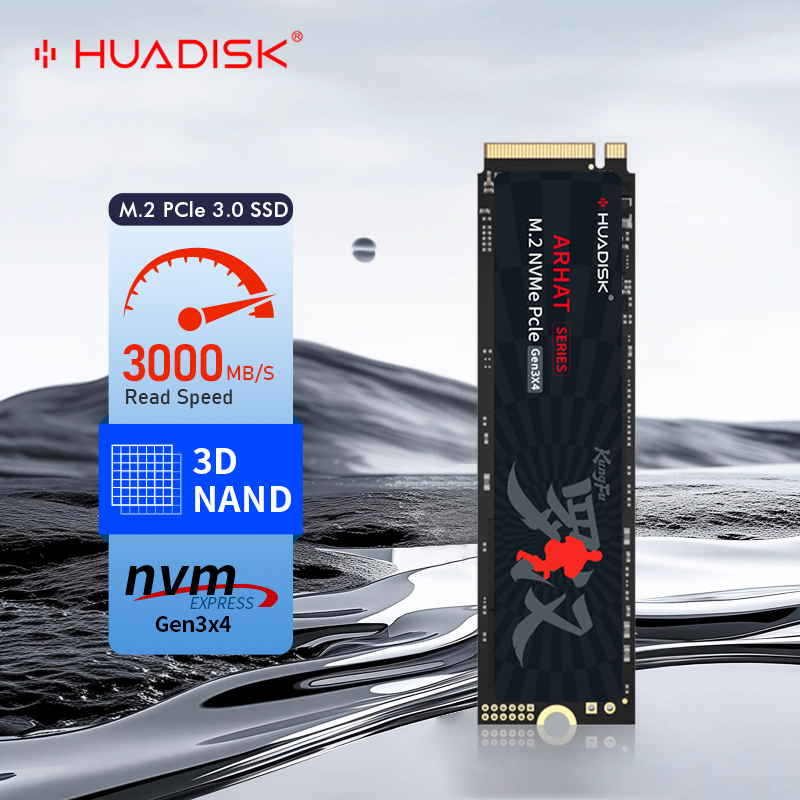 Huadisk SSD NVMe M2 1TB 512GB  - Pc Gaming Msi incelemesi ve fiyatı