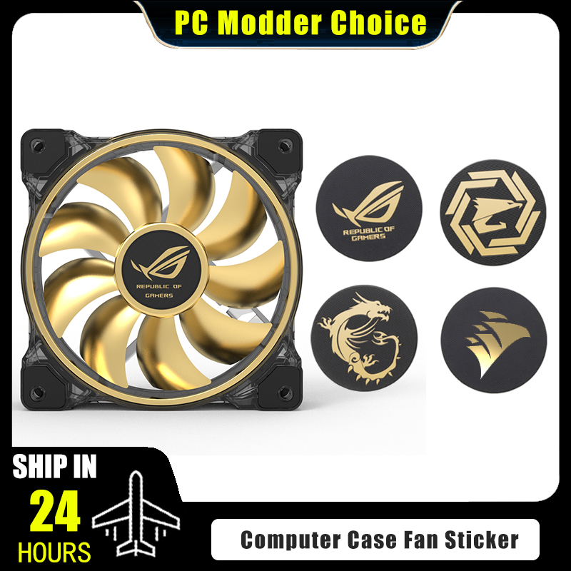 Computer Case Fan Logo Sticker - Pc Gaming Msi incelemesi ve fiyatı