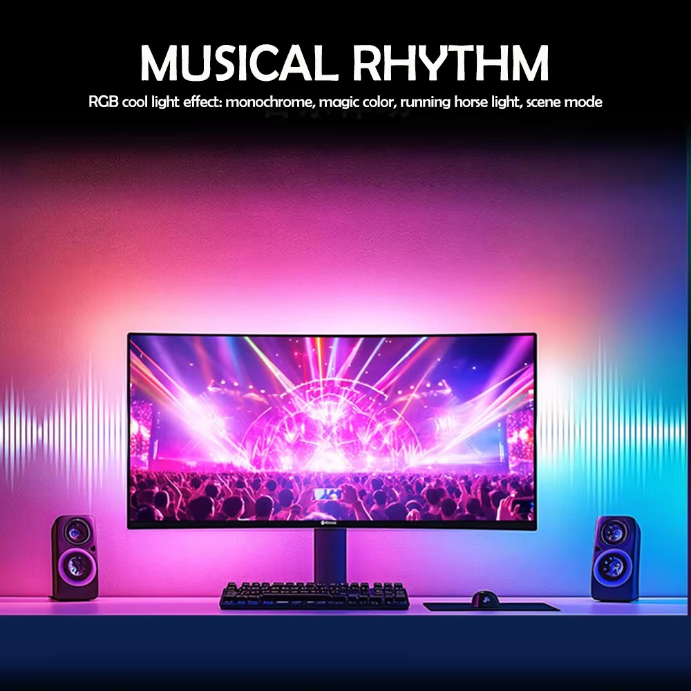 RGB Gaming Lights Strip Monito - Pc Gaming Rgb incelemesi ve fiyatı