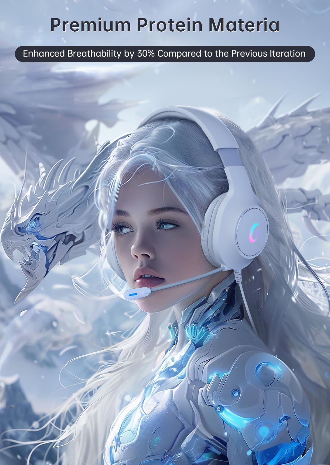 Gaming Headset With 7.1 Surrou - Pc Gaming Rgb incelemesi ve fiyatı