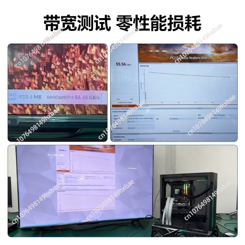 PCIE 5.0 GPU Riser Cable,90 De - Gpu Vertical Mount incelemesi ve fiyatı