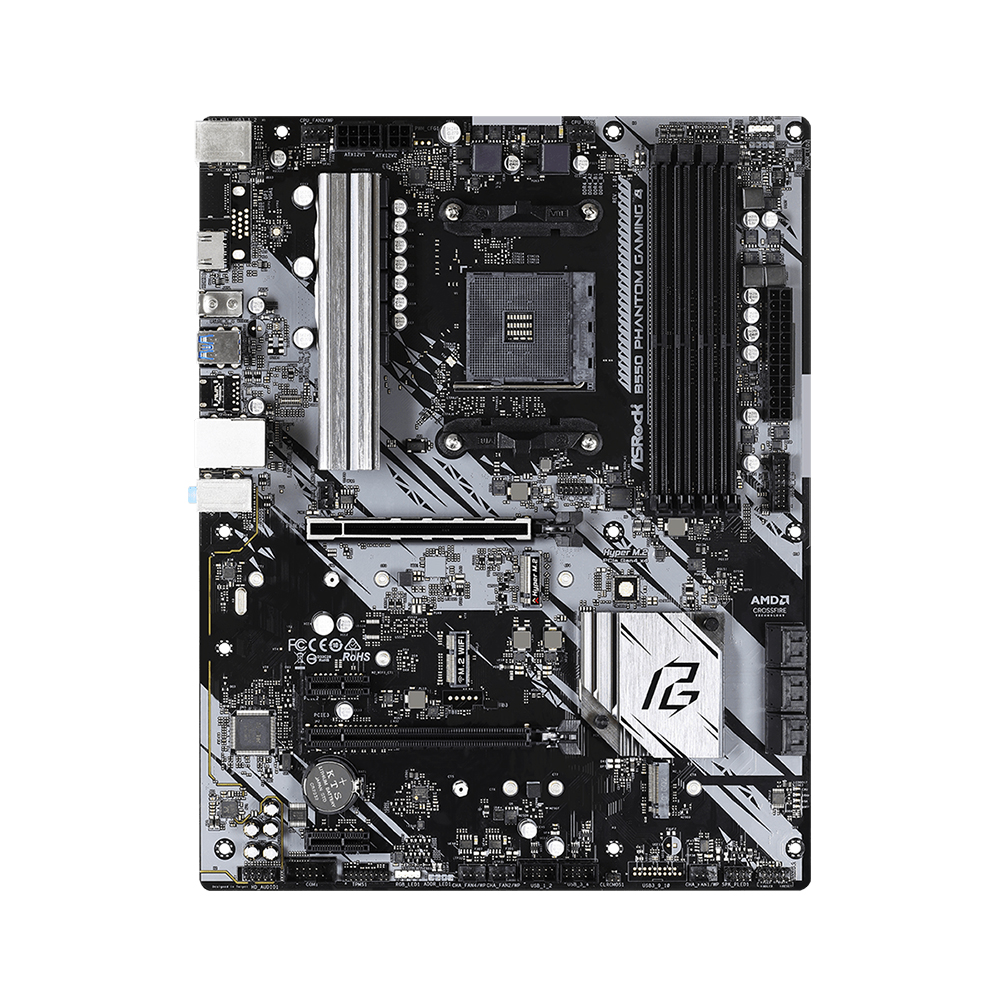 ASRock B550 PHANTOM GAMING 4 M - Pc Gaming Ryzen 5 incelemesi ve fiyatı