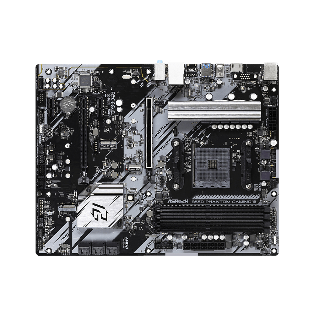 ASRock B550 PHANTOM GAMING 4 M - Pc Gaming Ryzen 5 incelemesi ve fiyatı