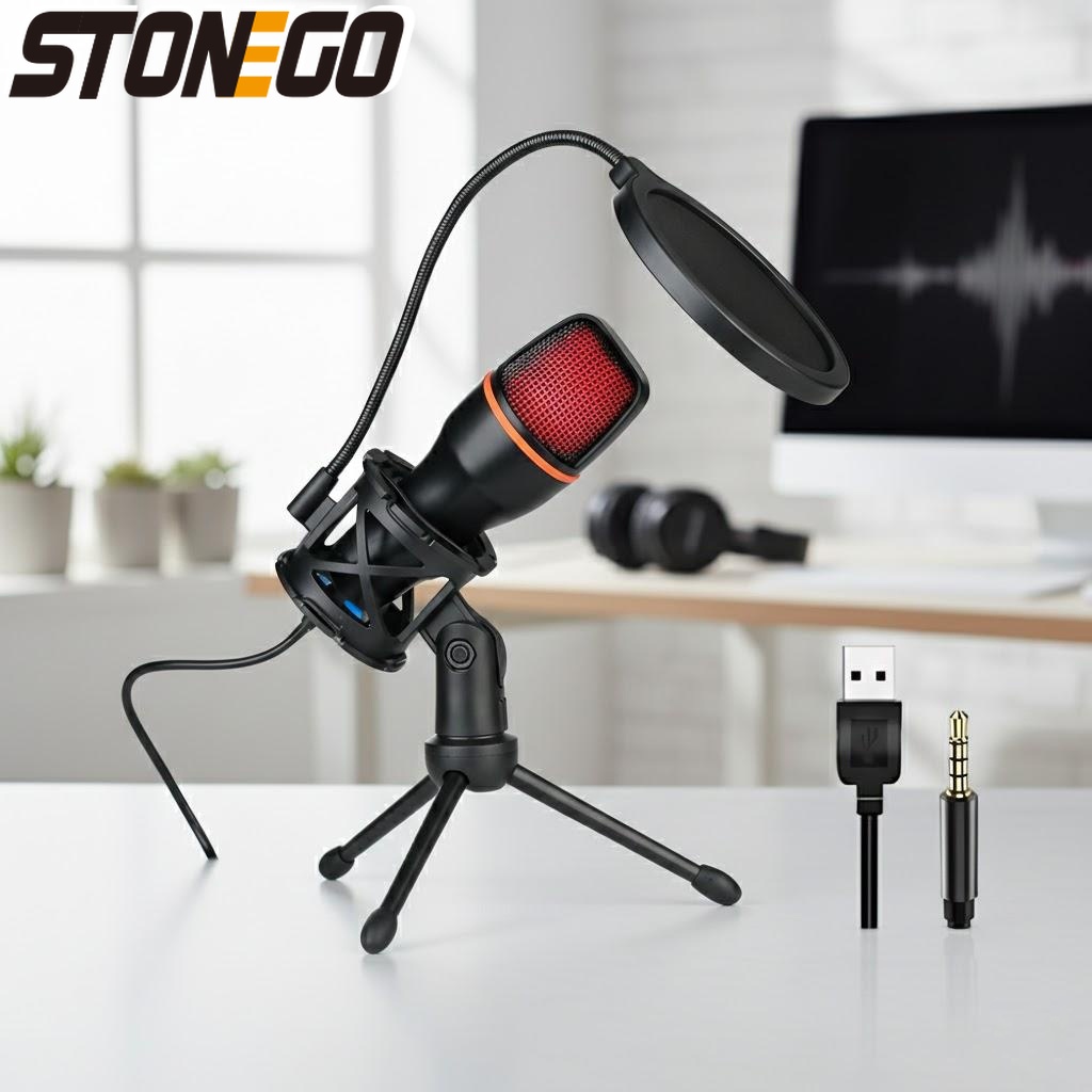 Professional USB Condenser Mic - Pc Gaming Youtubers incelemesi ve fiyatı