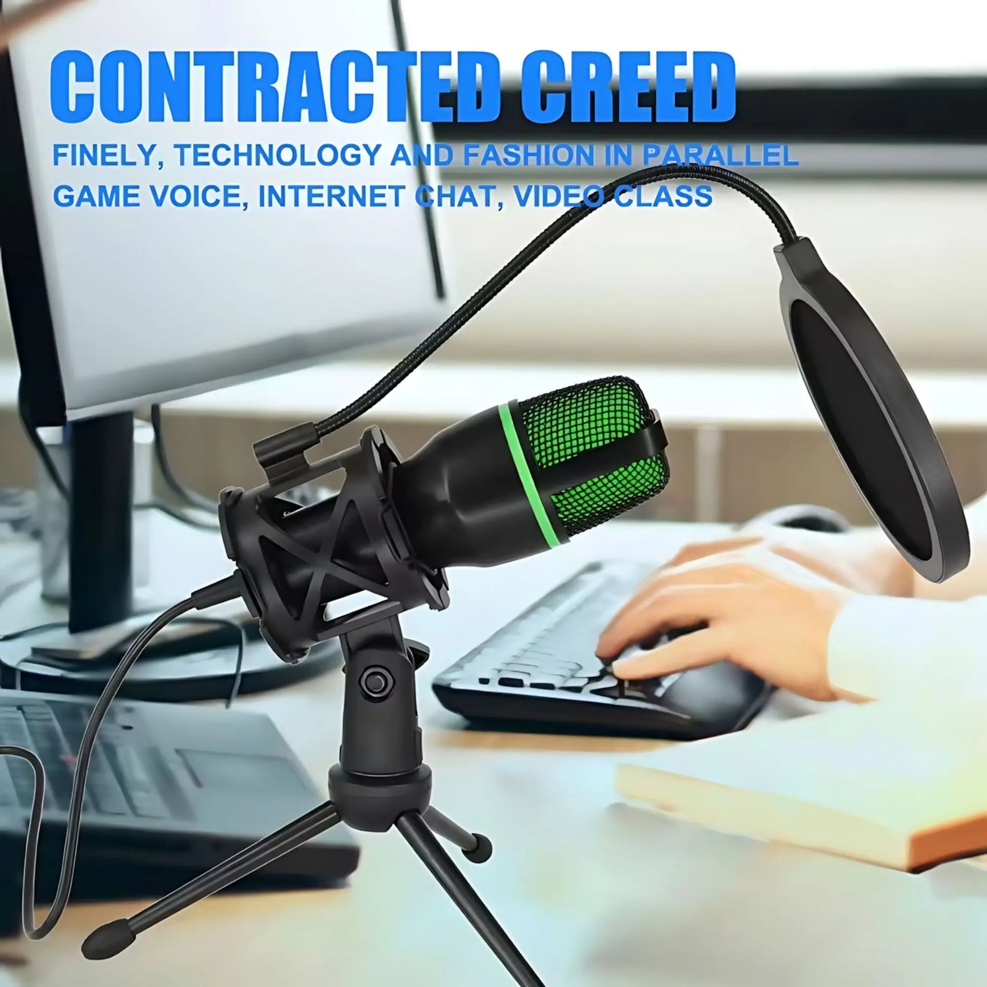 Professional USB Condenser Mic - Pc Gaming Youtubers incelemesi ve fiyatı